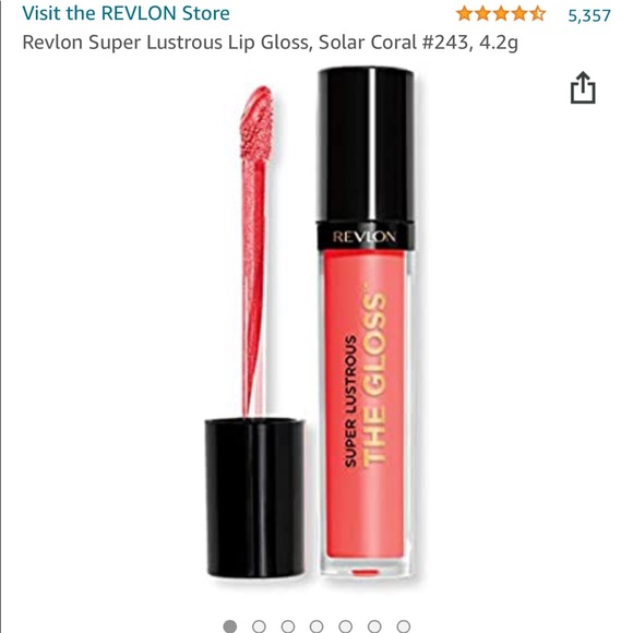 Other - 3/$20 👗 NEW Revlon Super Lustrous Lipgloss